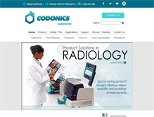 Tablet Screenshot of ftp.codonics.com