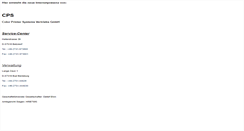 Desktop Screenshot of codonics.de
