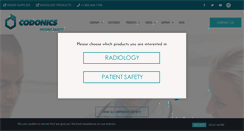 Desktop Screenshot of codonics.com