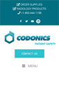 Mobile Screenshot of codonics.com